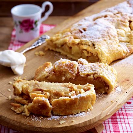 Apfelstrudel Rezept Apfelstrudel Rezept