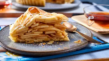 Apfelstrudel-Tarte „Best Buddies“ Rezept - Foto: LECKER @ Bauer Media Group Apfelstrudel-Tarte „Best Buddies“ Rezept - Foto: LECKER @ Bauer Media Group