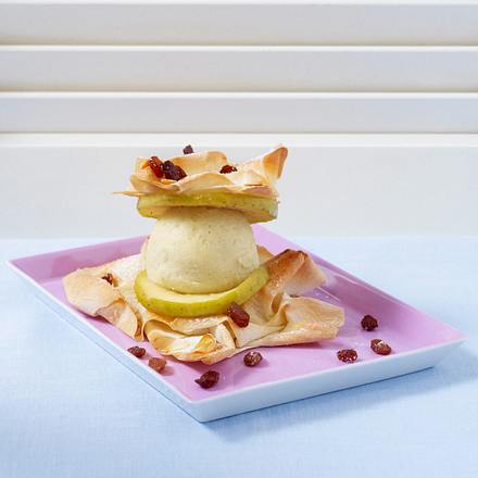 Apfelstrudeltürmchen Rezept
