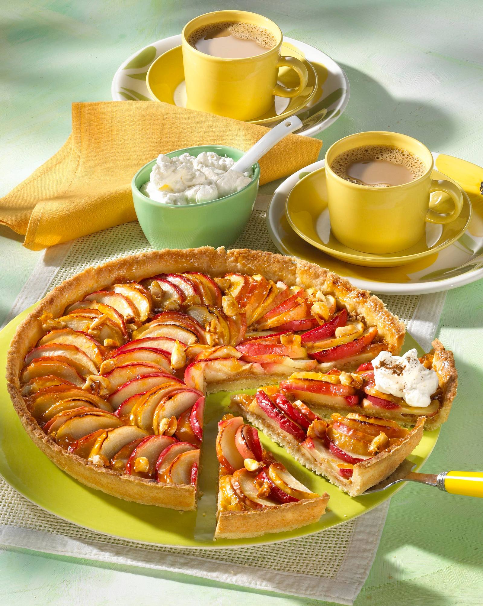 Apfeltarte Rezept | LECKER