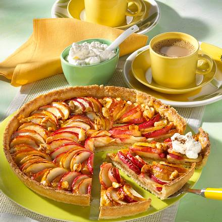 Apfeltarte Rezept Apfeltarte Rezept