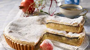 Apfeltarte mit Baiser-Mohn-Haube Rezept - Foto: LECKER @ Bauer Media Group Apfeltarte mit Baiser-Mohn-Haube Rezept - Foto: LECKER @ Bauer Media Group