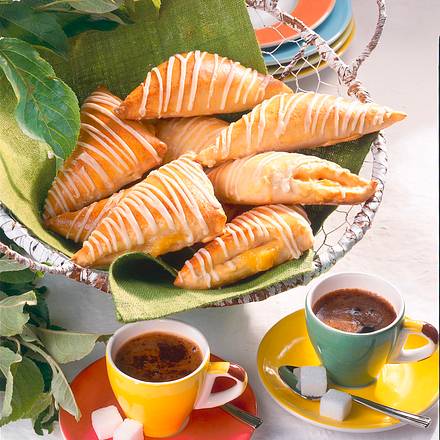 Apfeltaschen mit Eierlikör Rezept Apfeltaschen mit Eierlikör Rezept