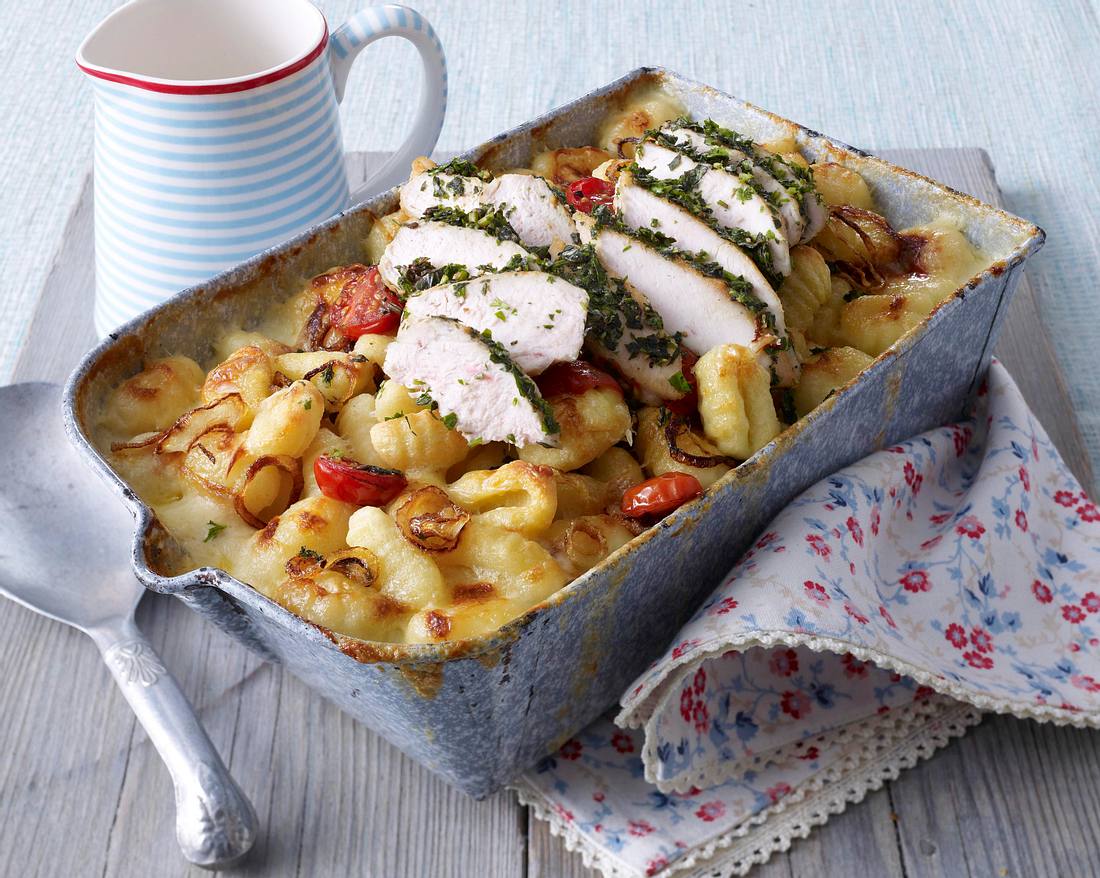 Appenzeller Gnocchi-Auflauf Rezept | LECKER