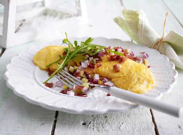 Appenzeller-Omelett Rezept
