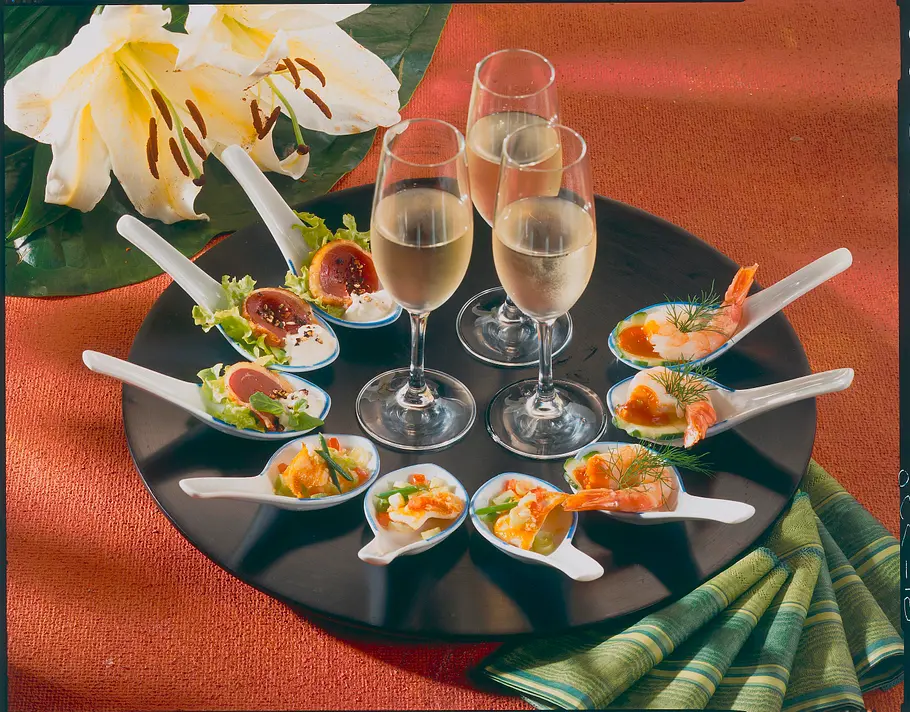 Appetit-Häppchen vom Löffel Rezept Appetit-Häppchen vom Löffel Rezept