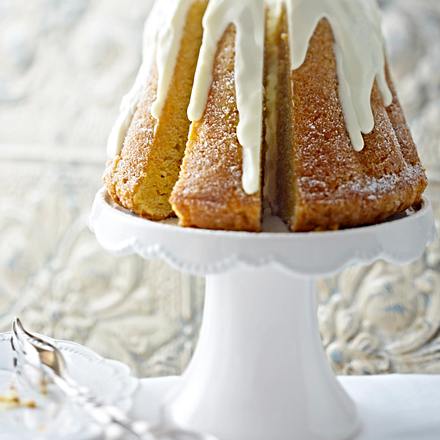 Apple Carrot Cake Rezept