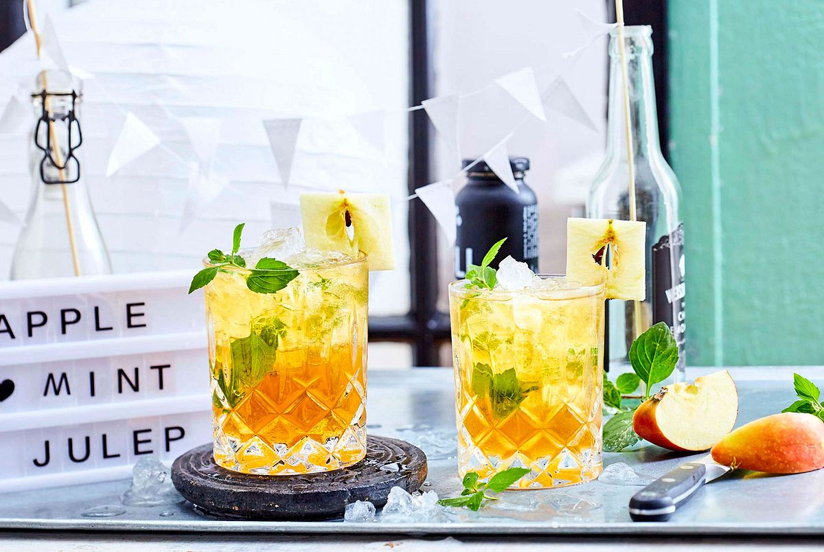 Apple Mint Julep Rezept