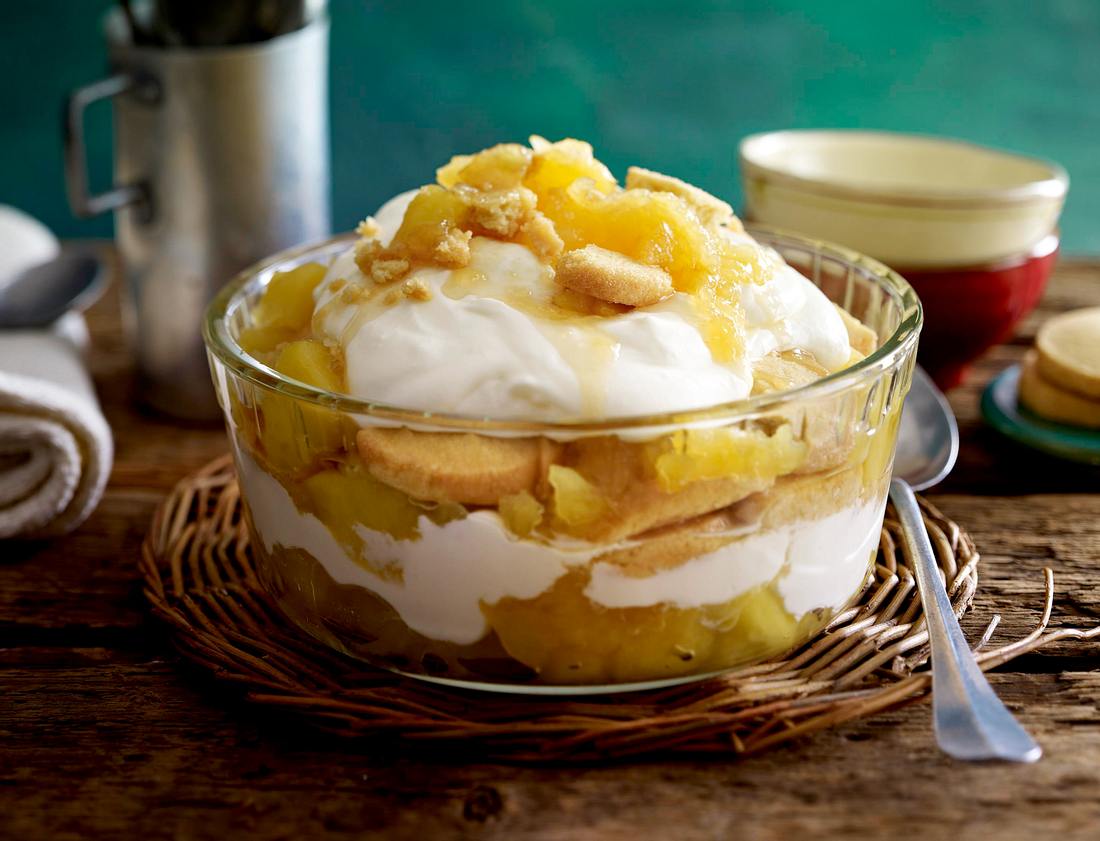 Apple Trifle Rezept Apple Trifle Rezept