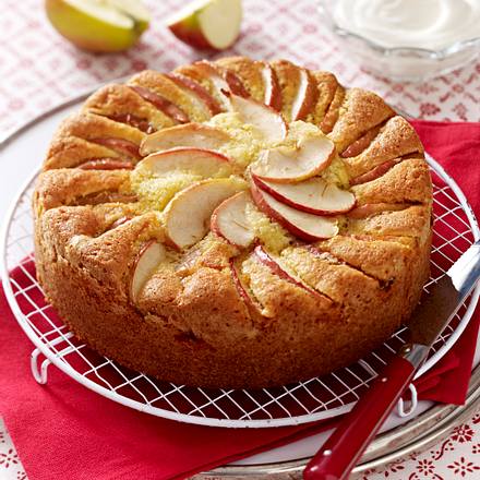 Apple & Almond Cake Rezept Apple & Almond Cake Rezept