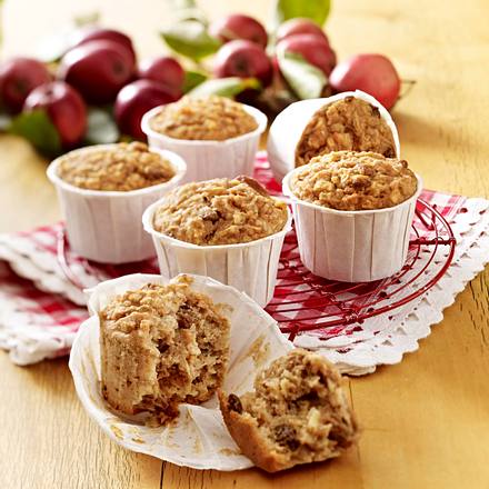 Apple & Oat Breakfast Muffins Rezept Apple & Oat Breakfast Muffins Rezept