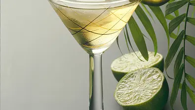 Apricot-Gin-Cocktail Rezept - Foto: LECKER @ Bauer Media Group