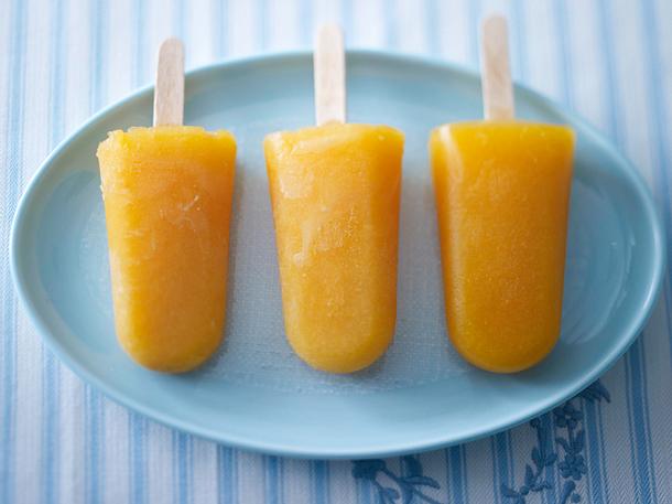 Aprikosen-Aperol-Eis am Stiel Rezept Aprikosen-Aperol-Eis am Stiel Rezept