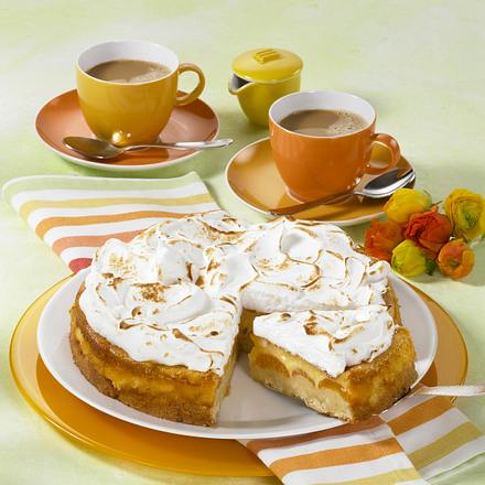 Aprikosen-Baiserkuchen Rezept Aprikosen-Baiserkuchen Rezept