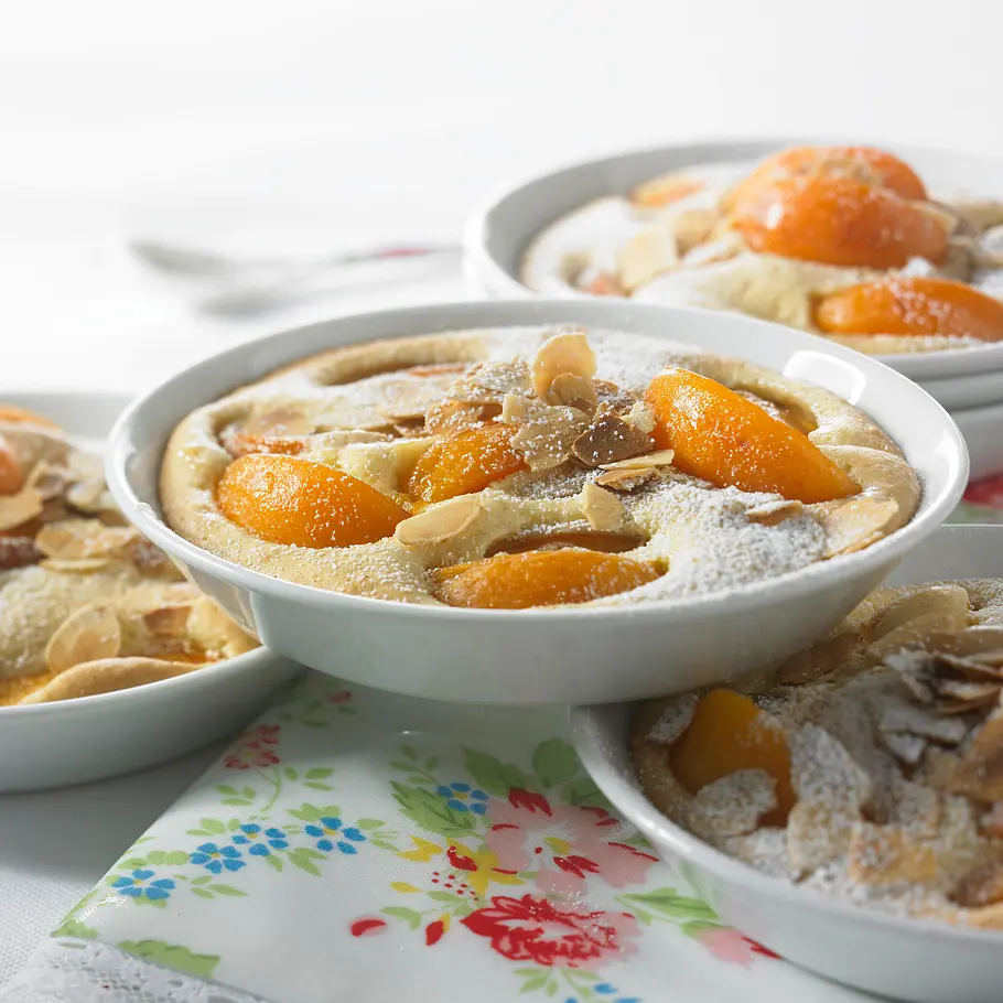 Aprikosen-Clafoutis Rezept Aprikosen-Clafoutis Rezept