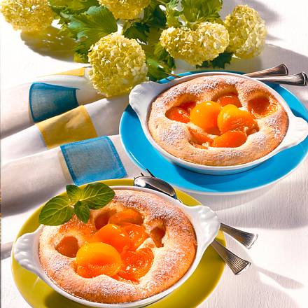 Aprikosen-Clafoutis Rezept Aprikosen-Clafoutis Rezept
