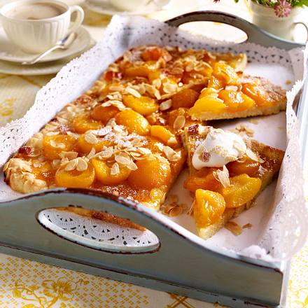 Aprikosen-Crostata Rezept