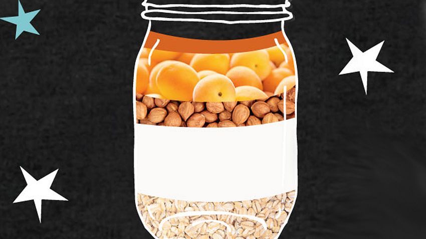 Aprikosen-Crunchy Rezept - Foto: House of Food / Bauer Food Experts KG