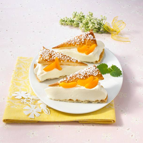 Aprikosen-Friesen-Torte Rezept Aprikosen-Friesen-Torte Rezept
