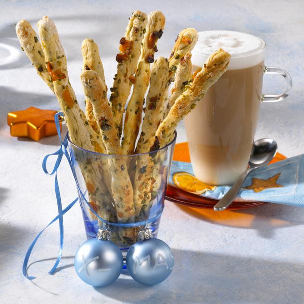 Aprikosen-Grissini-Stangen Rezept