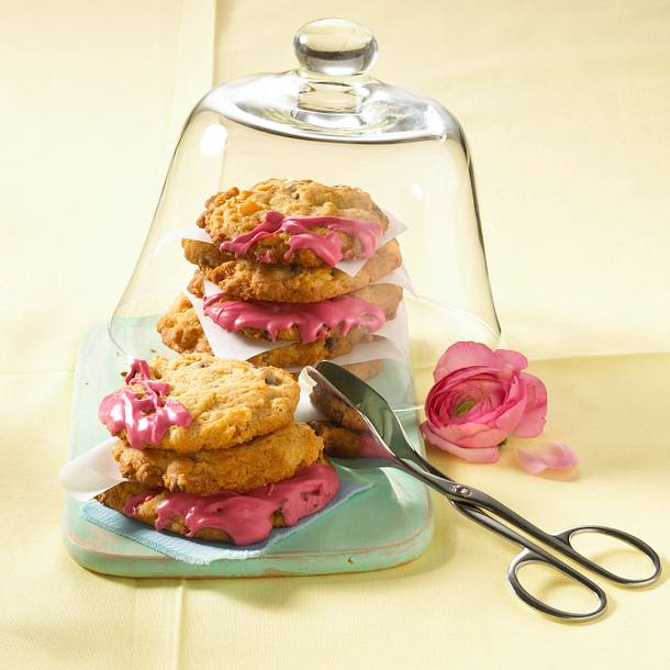 Aprikosen-Ingwer-Cookies Rezept Aprikosen-Ingwer-Cookies Rezept