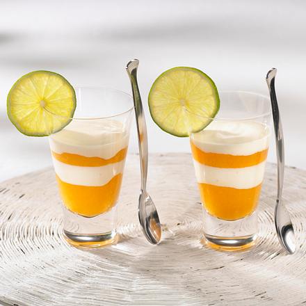 Aprikosen-Joghurt-Becher Rezept
