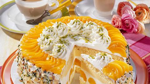 Aprikosen-Joghurt-Torte Rezept - Foto: House of Food / Bauer Food Experts KG