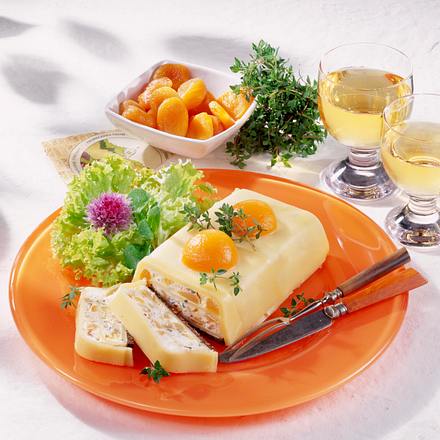 Aprikosen-Käse-Pastete Rezept Aprikosen-Käse-Pastete Rezept