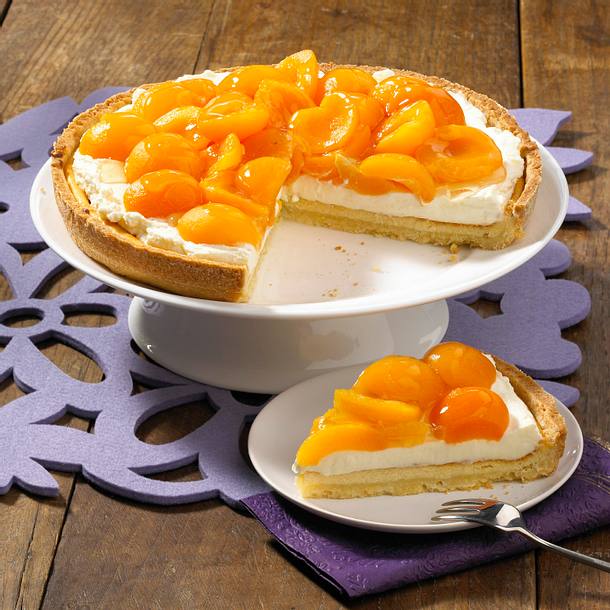 Aprikosen Käse Torte Rezept LECKER Lecker Torten rezepte Torten | Hot ...