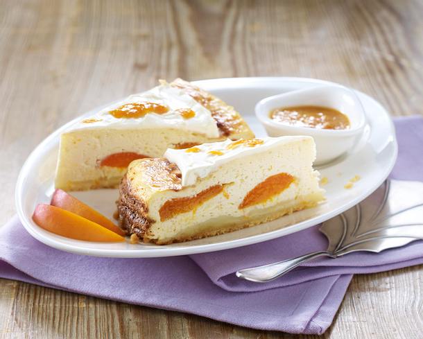 Aprikosen-Käsekuchen Rezept Aprikosen-Käsekuchen Rezept
