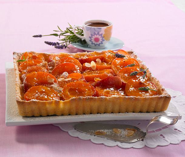 Aprikosen-Mandel-Tarte Rezept