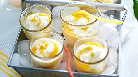 Aprikosen-Mascarpone-Eis Rezept - Foto: House of Food / Bauer Food Experts KG