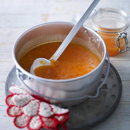 Aprikosen-Möhren-Limetten-Konfitüre Rezept Aprikosen-Möhren-Limetten-Konfitüre Rezept
