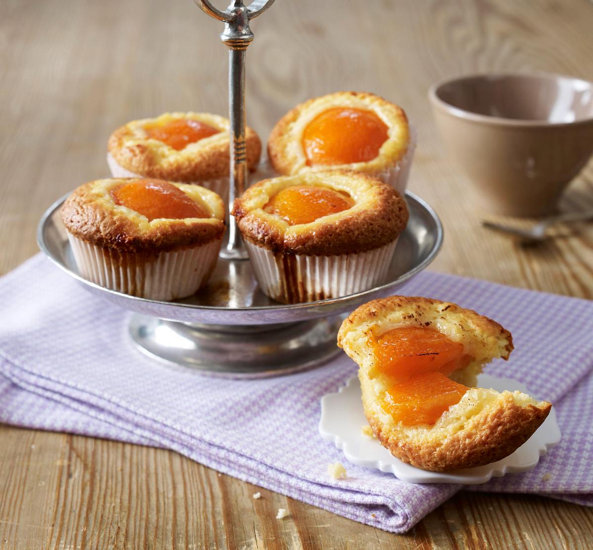 Aprikosen-Muffins Rezept