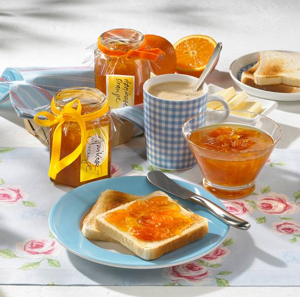 Aprikosen-Orangen-Konfitüre Rezept Aprikosen-Orangen-Konfitüre Rezept
