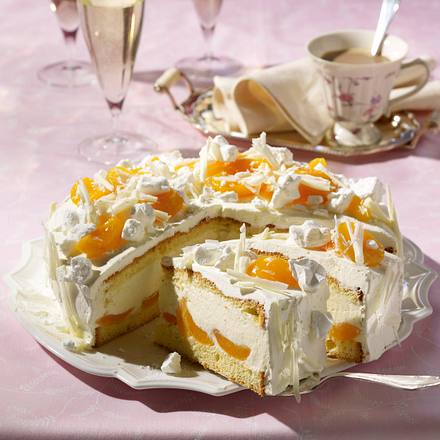 Aprikosen-Prosecco-Torte Rezept
