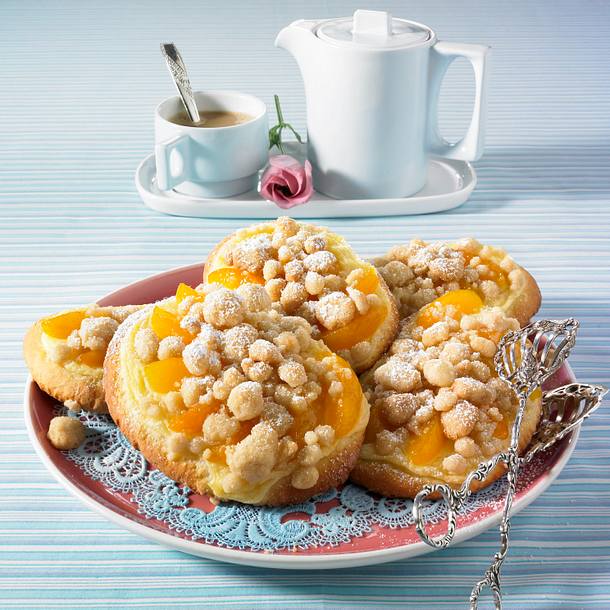Aprikosen-Pudding-Küchlein Rezept