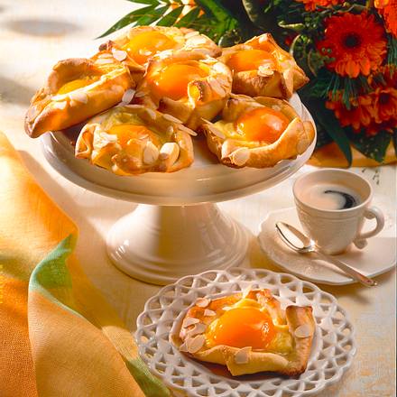 Aprikosen-Pudding-Küchlein (Diabetiker) Rezept