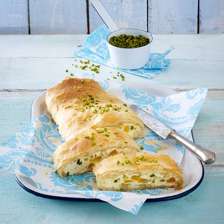Aprikosen-Quark-Strudel Rezept Aprikosen-Quark-Strudel Rezept