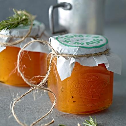 Aprikosen-Rosmarin-Konfitüre Rezept