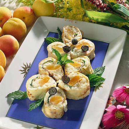 Aprikosen-Sushi Rezept