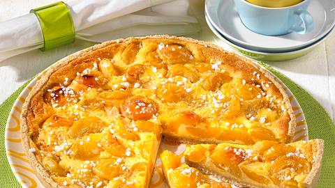 Aprikosen-Tarte Rezept - Foto: House of Food / Bauer Food Experts KG