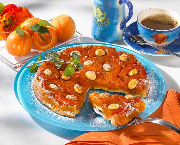 Aprikosen Tarte Rezept Aprikosen Tarte Rezept