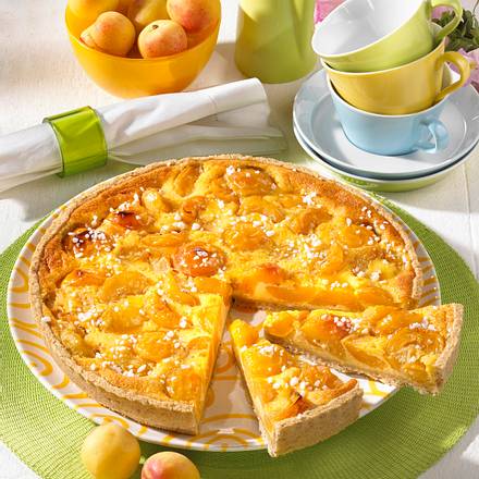 Aprikosen-Tarte Rezept Aprikosen-Tarte Rezept