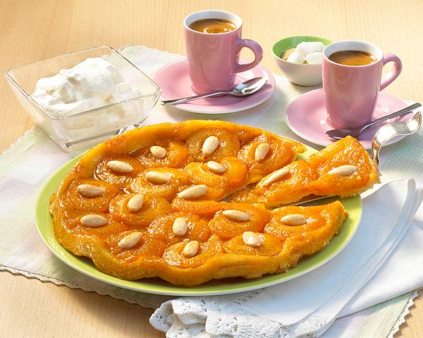 Aprikosen-Tarte Rezept Aprikosen-Tarte Rezept