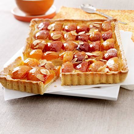 Aprikosen-Tarte Rezept Aprikosen-Tarte Rezept