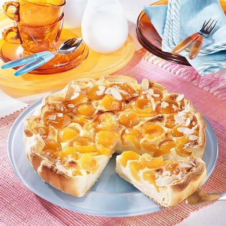 Aprikosen-Tarte mit Mandelcreme Rezept