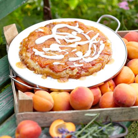 Aprikosen-Tarte-Tatin Rezept