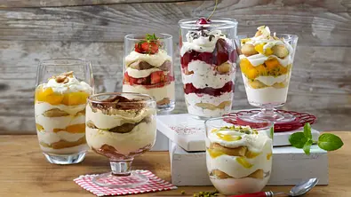 Aprikosen-Tiramisu Rezept - Foto: LECKER @ Bauer Media Group