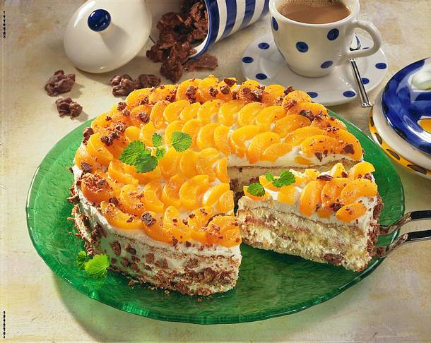 Aprikosen-Torte Rezept